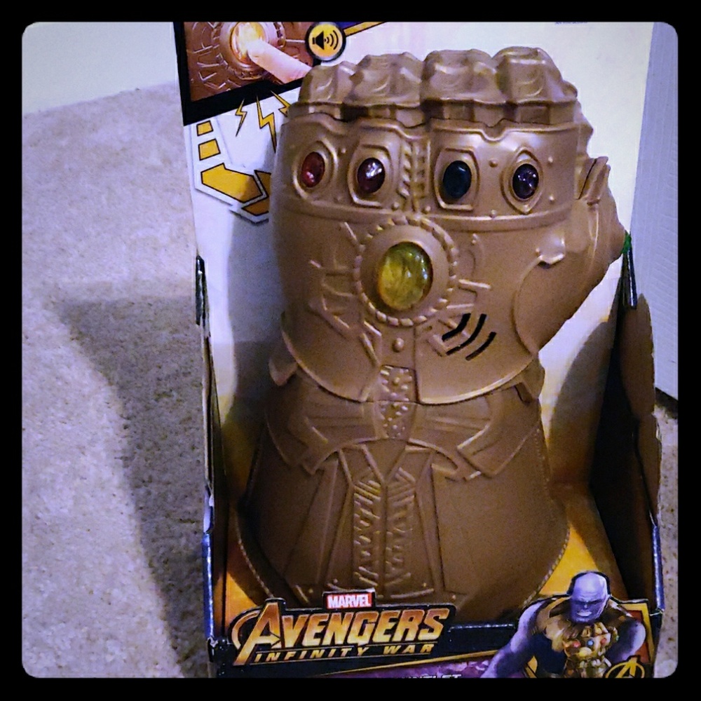 Infinity gauntlet